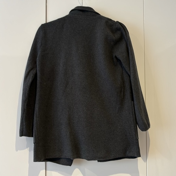*SOLD* - VGUC - J Crew Factory Sweater Blazer - Charcoal, small - Picture 2 of 6